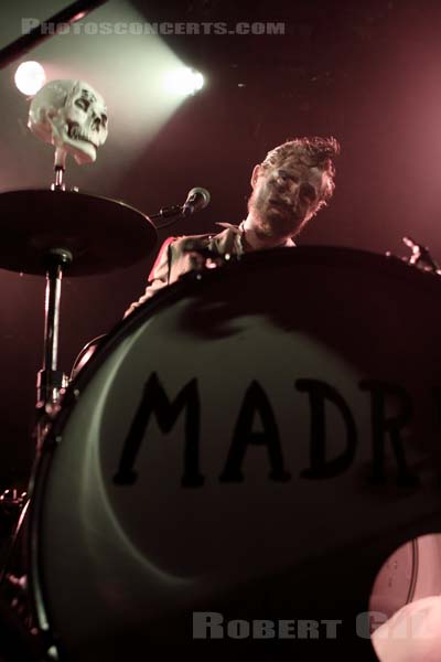 PUTA MADRE BROTHERS - 2011-02-21 - PARIS - La Maroquinerie - 